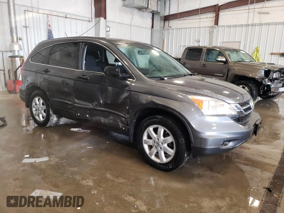 2011 Honda CR-V SE with VIN 5J6RE4H46BL077197, listed as a Copart auction lot 49268805 with 172,512 mi miles and Non Repairable. Bid and sale history available at DreamBid. Image 4.