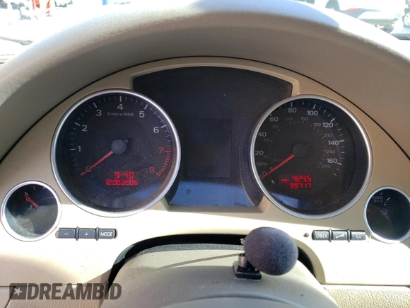 2008 Audi A4 2.0T z VIN WAUAF48H28K009266, wystawiony jako Copart lot #82667214 z przebiegiem 99 717 mil mil oraz Szkoda całkowita • Salvage title. Historia ofert i sprzedaży dostępna na DreamBid. Obrazek 9.
