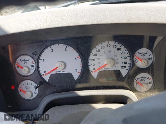 2006 Dodge 3500 SLT with VIN 3D7LX38C36G292102, listed as a IAAI auction lot 42417064 with 197,069 mi miles and . Bid and sale history available at DreamBid. Image 7.