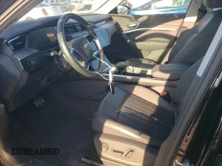 2021 Audi e-tron Sportback Premium Plus with VIN WA12AAGE9MB001276, listed as a Copart auction lot 47997464 with 35,672 mi miles and Salvage title. Bid and sale history available at DreamBid. Image 7.