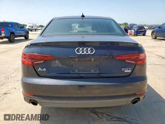 2018 Audi A4 Premium с VIN WAUKMAF46JA198573, выставлен на аукционе Copart как лот 64392275 с пробегом 140 792 миль миль и Чистый • Clean title. История ставок и продаж доступна на DreamBid. Изображение 6.