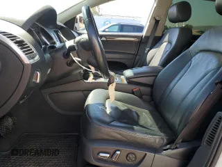 2013 Audi Q7 Premium Plus with VIN WA1LMBFE3DD015021, listed as a Copart auction lot 66894464 with 153,741 mi miles and Salvage title. Bid and sale history available at DreamBid. Image 7.