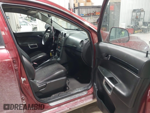 2008 Saturn VUE Red Line with VIN 3GSCL137X8S549863, listed as a IAAI auction lot 41419213 with 153,706 mi miles and . Bid and sale history available at DreamBid. Image 5.