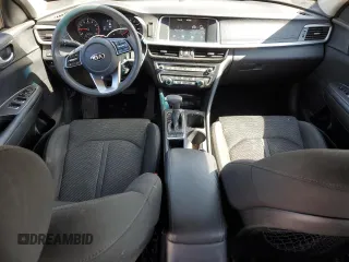 2020 Kia Optima LX with VIN 5XXGT4L39LG385080, listed as a Copart auction lot 58783875 with 117,126 mi miles and Salvage title. Bid and sale history available at DreamBid. Image 8.