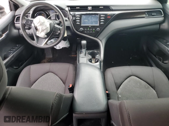 2020 Toyota Camry LE with VIN 4T1C11AKXLU376293, listed as a Copart auction lot 50432975 with 91,880 mi miles and Salvage Title. Bid and sale history available at carsss.com. Image 8.