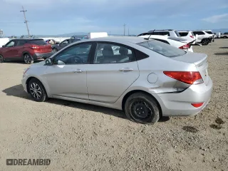 2012 Hyundai Accent GLS with VIN KMHCT4AE2CU196733, listed as a Copart auction lot 52626115 with 237,211 mi miles and Salvage Title. Bid and sale history available at carsss.com. Image 2.
