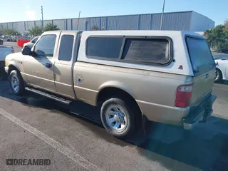 2002 Ford Ranger XL Fleet with VIN 1FTYR44U82PA96662, listed as a IAAI auction lot 41450480 with 275,469 mi miles. Bid and sale history available at carsss.com. Image 3.