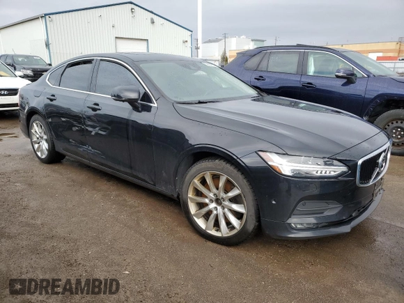 2017 Volvo S90 Momentum with VIN YV1A22MK9H1013478, listed as a Copart auction lot 50636735 with 0 mi miles and Clean Title. Bid and sale history available at carsss.com. Image 4.