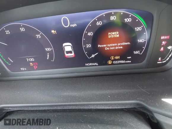 2023 Honda Accord Sport with VIN 1HGCY2F50PA053713, listed as a IAAI auction lot 42268074 with 22,986 mi miles and . Bid and sale history available at DreamBid. Image 7.