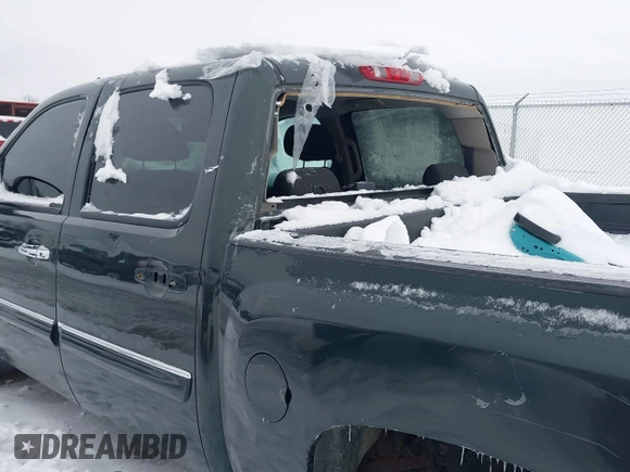 2013 Chevrolet Silverado 1500 LT with VIN 3GCPKSE75DG204580, listed as a IAAI auction lot 41239004 with 1 mi miles. Bid and sale history available at carsss.com. Image 6.