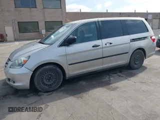 2005 Honda Odyssey LX with VIN 5FNRL38245B024753, listed as a IAAI auction lot 41839673 with 292,563 mi miles. Bid and sale history available at carsss.com. Image 17.