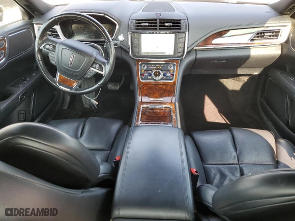 2017 Lincoln Continental Reserve with VIN 1LN6L9NP1H5629563, listed as a Copart auction lot 69794243 with 96,341 mi miles. Bid and sale history available at carsss.com. Image 8.