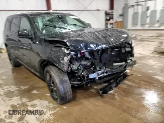 2020 Dodge Durango SXT Plus with VIN 1C4RDJAG8LC411534, listed as a Copart auction lot 44941505 with 56,203 mi miles and Salvage Title. Bid and sale history available at DreamBid. Image 14.