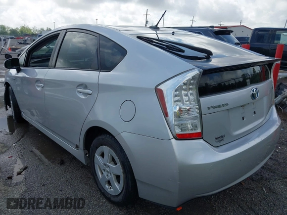 2011 Toyota Prius I with VIN JTDKN3DU3B0251106, listed as a IAAI auction lot 42083011 with 142,043 mi miles and . Bid and sale history available at DreamBid. Image 3.