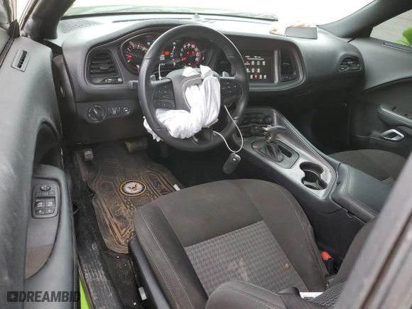 2023 Dodge Challenger R/T with VIN 2C3CDZBT1PH689103, listed as a Copart auction lot 50816805 with 11,005 mi miles and Salvage Title. Bid and sale history available at carsss.com. Image 8.
