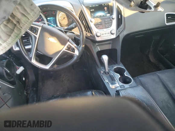 2015 Chevrolet Equinox LT with VIN 2GNALCEKXF6422663, listed as a Copart auction lot 88889735 with 165,807 mi miles and Salvage Title. Bid and sale history available at carsss.com. Image 8.