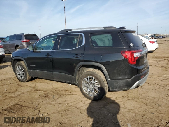 2023 GMC Acadia SLT with VIN 1GKKNMLS3PZ253287, listed as a Copart auction lot 48306865 with 18,041 mi miles and Clean title. Bid and sale history available at DreamBid. Image 2.