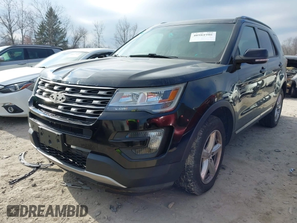 2016 Ford Explorer XLT with VIN 1FM5K8DH4GGA48242, listed as a IAAI auction lot 40981986 with 100,085 mi miles and . Bid and sale history available at carsss.com. Image 17.