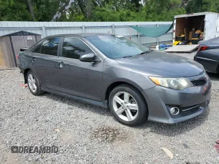 2013 Toyota Camry L with VIN 4T1BF1FK2DU273182, listed as a Copart auction lot 52796655 with 166,985 mi miles and Salvage Title. Bid and sale history available at carsss.com. Image 4.