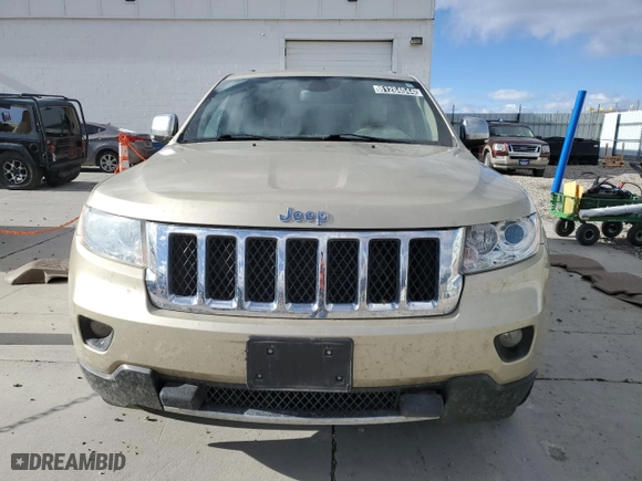 2011 Jeep Grand Cherokee Overland with VIN 1J4RR6GT7BC636023, listed as a Copart auction lot 81264044 with 140,047 mi miles and Clean Title. Bid and sale history available at carsss.com. Image 5.
