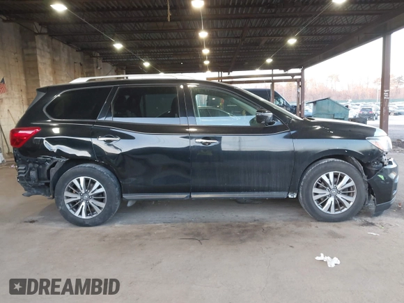 2018 Nissan Pathfinder SV z VIN 5N1DR2MM0JC624313, wystawiony jako IAAI lot #41342560 z przebiegiem 114 251 mil mil oraz . Historia ofert i sprzedaży dostępna na DreamBid. Obrazek 14.