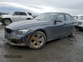 2017 BMW 3 Series 328d xDrive with VIN WBA8F1C31HK826074, listed as a Copart auction lot 40026964 with 33,280 mi miles and . Bid and sale history available at DreamBid. Image 1.