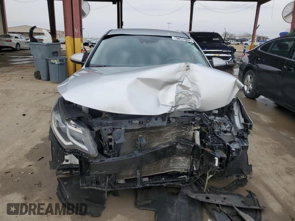 2019 Kia Optima LX with VIN 5XXGT4L35KG325506, listed as a Copart auction lot 47345725 with 125,172 mi miles and Clean Title. Bid and sale history available at DreamBid. Image 5.