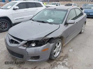 2007 Mazda 6 S Touring with VIN 1YVHP80D475M14924, listed as a IAAI auction lot 41566429 with 211,863 mi miles and . Bid and sale history available at carsss.com. Image 6.