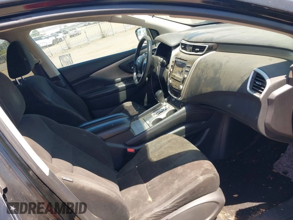 2015 Nissan Murano Platinum z VIN 5N1AZ2MG7FN239212, wystawiony jako IAAI lot #42256318 z przebiegiem 184 798 mil mil oraz . Historia ofert i sprzedaży dostępna na DreamBid. Obrazek 5.