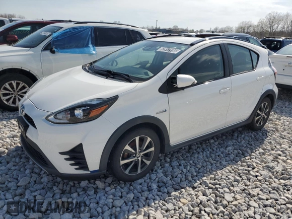 2018 Toyota Prius One with VIN JTDKDTB35J1615452, listed as a Copart auction lot 52917155 with 65,564 mi miles and Clean Title. Bid and sale history available at DreamBid. Image 1.
