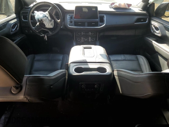 2023 Chevrolet Tahoe RST with VIN 1GNSKRKD2PR327701, listed as a Copart auction lot 49685915 with 37,500 mi miles and Salvage title. Bid and sale history available at DreamBid. Image 8.