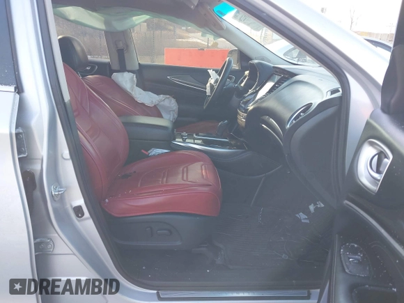2016 Infiniti QX60 with VIN 5N1AL0MM8GC518533, listed as a IAAI auction lot 41352229 with 100,185 mi miles and . Bid and sale history available at DreamBid. Image 5.
