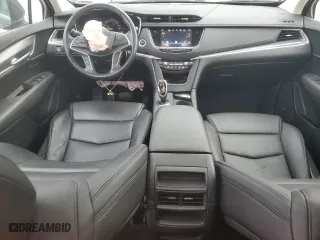 2019 Cadillac XT5 Luxury AWD with VIN 1GYKNDRS7KZ240600, listed as a Copart auction lot 50590605 with 15,130 mi miles and Salvage Title. Bid and sale history available at carsss.com. Image 8.