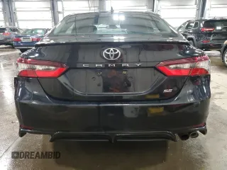 2021 Toyota Camry SE Nightshade with VIN 4T1G11AKXMU465459, listed as a Copart auction lot 43991835 with 0 mi miles and Non Repairable. Bid and sale history available at carsss.com. Image 6.