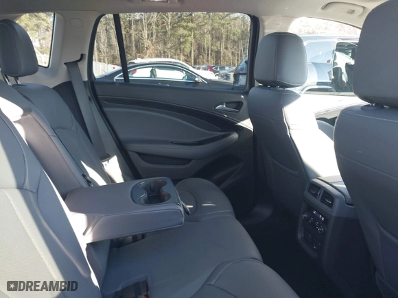 2020 Buick Envision Essence with VIN LRBFXCSA5LD112088, listed as a IAAI auction lot 41208726 with 18,371 mi miles. Bid and sale history available at carsss.com. Image 8.