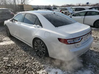 2017 Lincoln Continental Reserve with VIN 1LN6L9RP2H5620896, listed as a Copart auction lot 81576334 with 68,118 mi miles and Salvage Title. Bid and sale history available at carsss.com. Image 2.