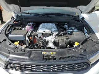 2024 Dodge Durango SRT Hellcat Premium z VIN 1C4SDJH92RC153397, wystawiony jako Copart lot #58559005 z przebiegiem 659 mil mil oraz Szkoda całkowita • Salvage title. Historia ofert i sprzedaży dostępna na DreamBid. Obrazek 12.