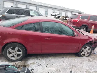 2009 Pontiac G5 with VIN 1G2AS18H197145717, listed as a IAAI auction lot 41407769 with 163,902 mi miles. Bid and sale history available at carsss.com. Image 13.