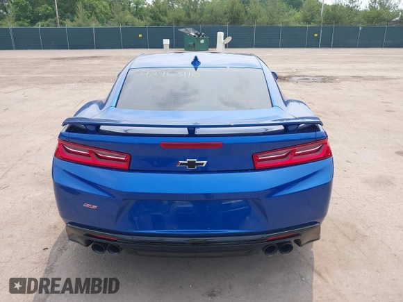 2016 Chevrolet Camaro 2SS with VIN 1G1FH1R7XG0128502, listed as a IAAI auction lot 42463110 with 75,602 mi miles and . Bid and sale history available at DreamBid. Image 16.