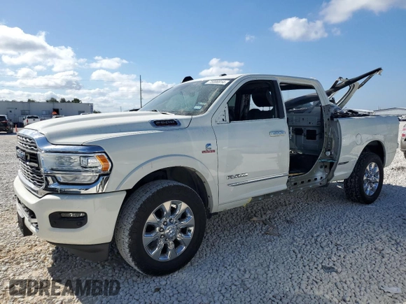 2019 Ram 2500 z VIN 3C6UR4SL2KG640805, wystawiony jako Copart lot #75886914 z przebiegiem 43 427 mil mil oraz Szkoda całkowita • Salvage title. Historia ofert i sprzedaży dostępna na DreamBid. Obrazek 1.