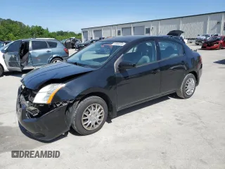 2010 Nissan Sentra 2.0 with VIN 3N1AB6AP4AL611380, listed as a Copart auction lot 53660235 with 102,666 mi miles and Salvage title. Bid and sale history available at DreamBid. Image 1.