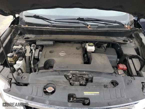2014 Nissan Pathfinder S with VIN 5N1AR2MM6EC683780, listed as a Copart auction lot 53551405 with 134,840 mi miles and Clean Title. Bid and sale history available at carsss.com. Image 12.