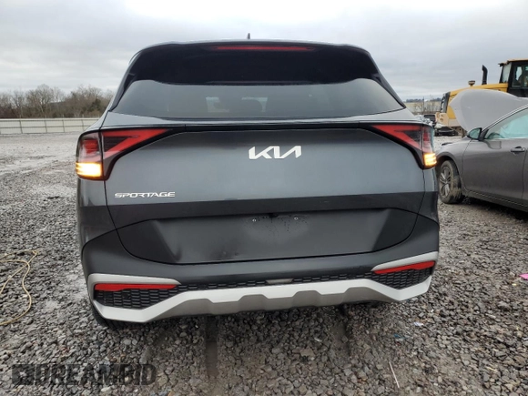 2024 Kia Sportage EX with VIN 5XYK33DF6RG143977, listed as a Copart auction lot 42854155 with 26,071 mi miles and Salvage Title. Bid and sale history available at carsss.com. Image 6.