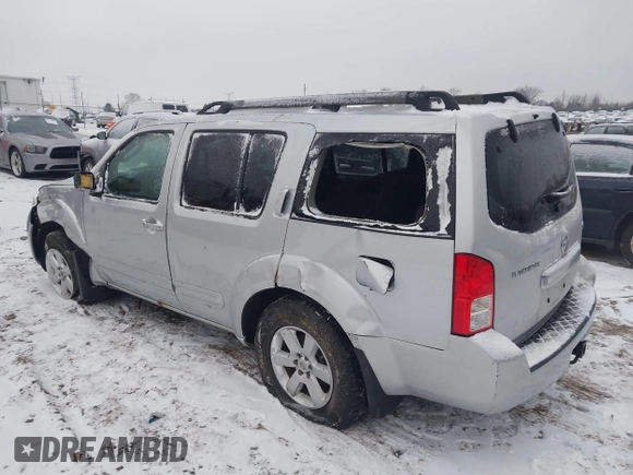 2010 Nissan Pathfinder SE with VIN 5N1AR1NB3AC607256, listed as a IAAI auction lot 41308001 with 194,457 mi miles and . Bid and sale history available at DreamBid. Image 3.