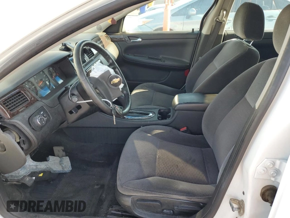 2012 Chevrolet Impala LS Fleet with VIN 2G1WF5E31C1277654, listed as a Copart auction lot 62481345 with 211,517 mi miles and Salvage title. Bid and sale history available at DreamBid. Image 7.