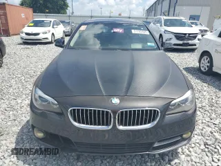 2016 BMW 5 Series 535i with VIN WBA5B1C55GG134255, listed as a Copart auction lot 51782485 with 126,992 mi miles and Clean Title. Bid and sale history available at DreamBid. Image 5.