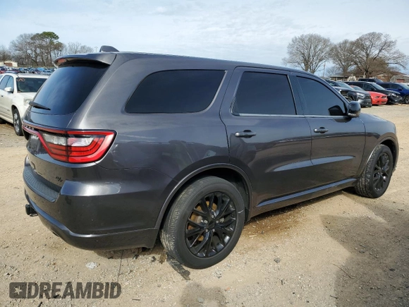 2015 Dodge Durango R/T with VIN 1C4SDHCT7FC799266, listed as a Copart auction lot 47827625 with 150,143 mi miles and Salvage Title. Bid and sale history available at DreamBid. Image 3.
