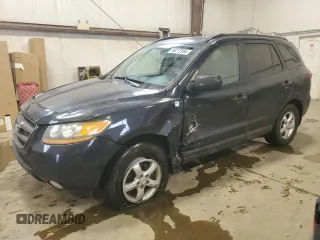 2009 Hyundai Santa Fe GL z VIN 5NMSG73E79H291789, wystawiony jako Copart lot #86212984 z przebiegiem 249 365 mil mil oraz Szkoda całkowita • Salvage title. Historia ofert i sprzedaży dostępna na DreamBid. Obrazek 1.