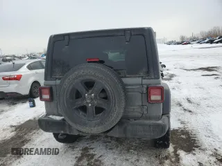 2022 Jeep Wrangler Unlimited Willys с VIN 1C4HJXDN2NW279504, выставлен на аукционе Copart как лот 47464715 с пробегом Не указан миль и Списание • Salvage title. История ставок и продаж доступна на DreamBid. Изображение 6.