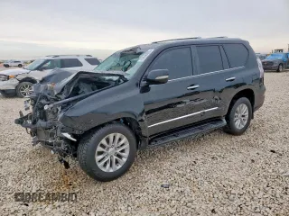 2016 Lexus GX 460 z VIN JTJBM7FX3G5130052, wystawiony jako Copart lot #59046605 z przebiegiem 145 654 mil mil oraz Szkoda całkowita • Salvage title. Historia ofert i sprzedaży dostępna na DreamBid. Obrazek 1.